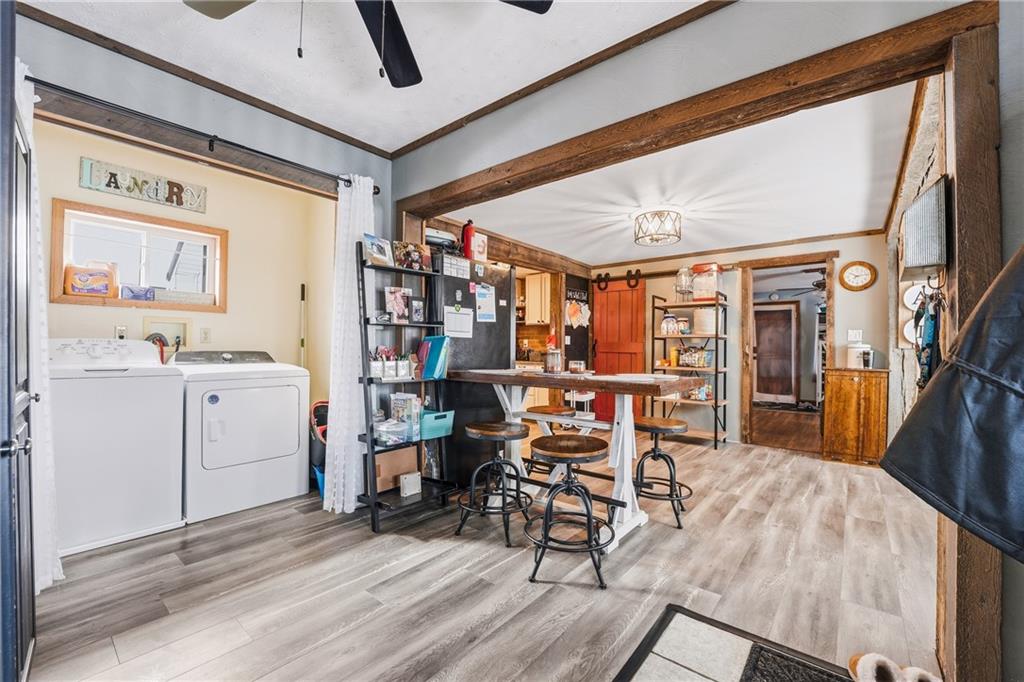 117 Erie Street Polk, PA 16342 - Photo 11 of 35 a view of a workspace