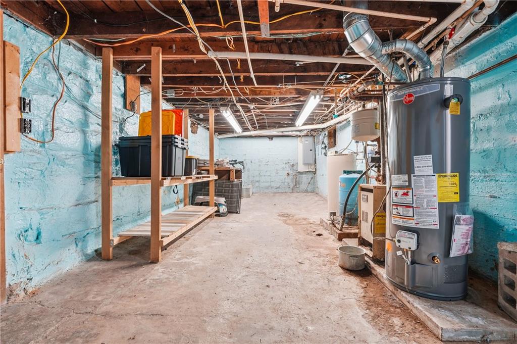117 Erie Street Polk, PA 16342 - Photo 26 of 35 a view of storage and utility room
