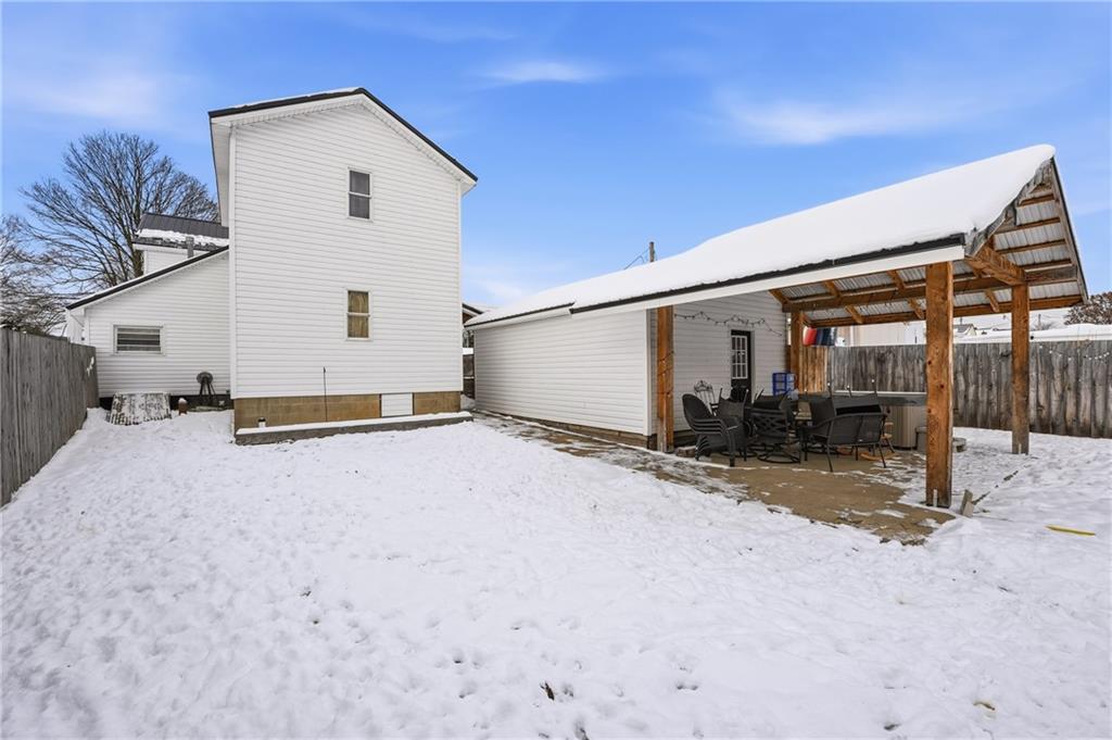 117 Erie Street Polk, PA 16342 - Photo 29 of 35 a view of a house with backyard and parking