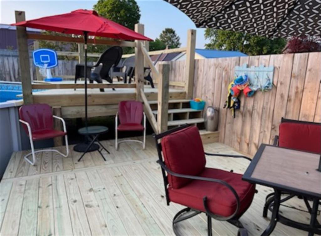 117 Erie Street Polk, PA 16342 - Photo 34 of 35 a view of a chairs and table in backyard
