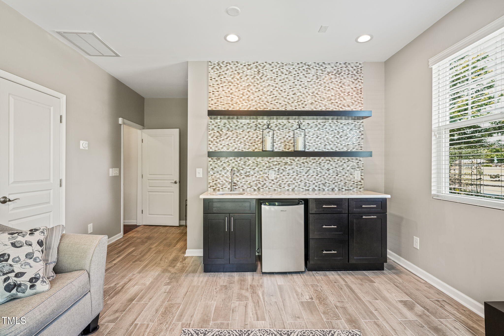 9141 Falkwood Road Raleigh, NC 27617 - Photo 6 of 53 Main floor Bedroom 2 or Office (2)