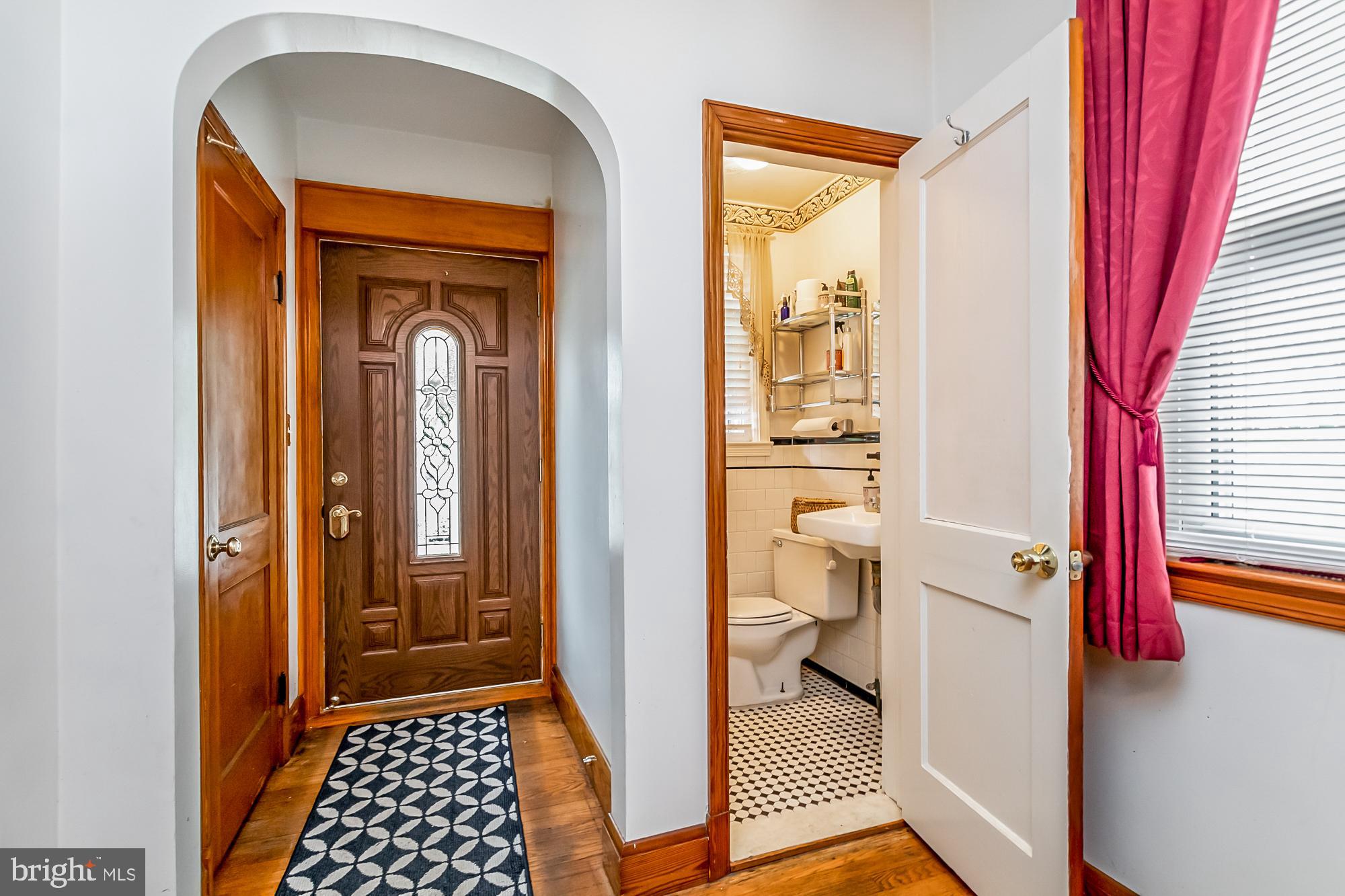 2902 Willoughby Road Baltimore, MD 21234 - Photo 15 of 35 Foyer Entry w/Powder Room
