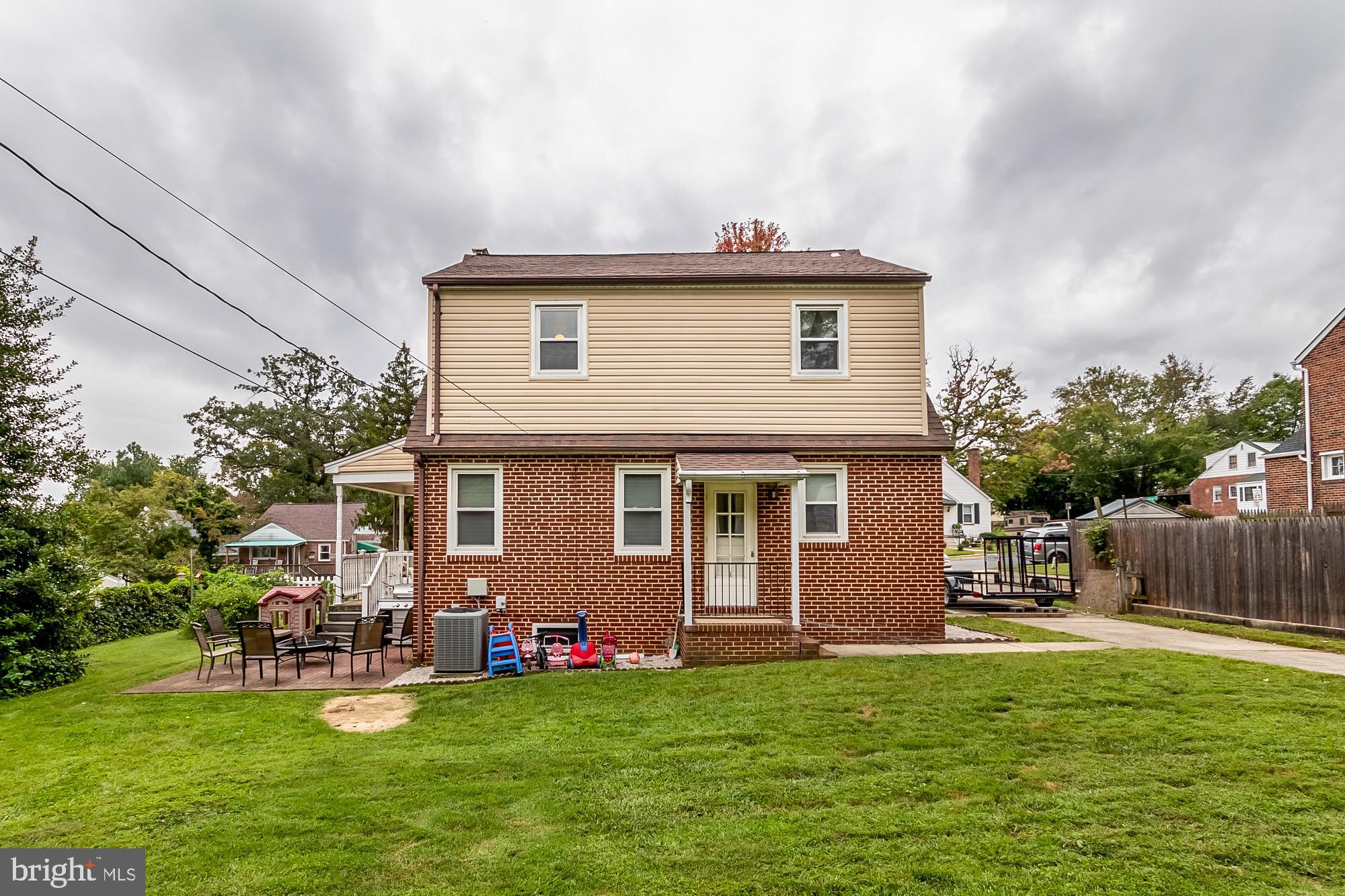 2902 Willoughby Road Baltimore, MD 21234 - Photo 31 of 35 Exterior (Rear)