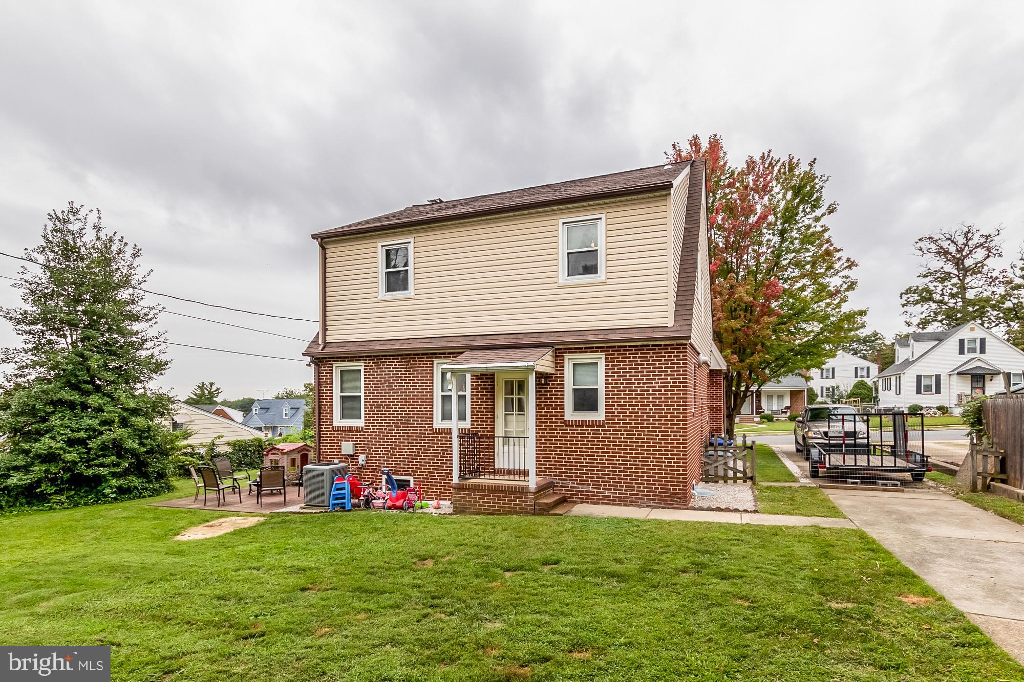 2902 Willoughby Road Baltimore, MD 21234 - Photo 33 of 35 Exterior (Rear)