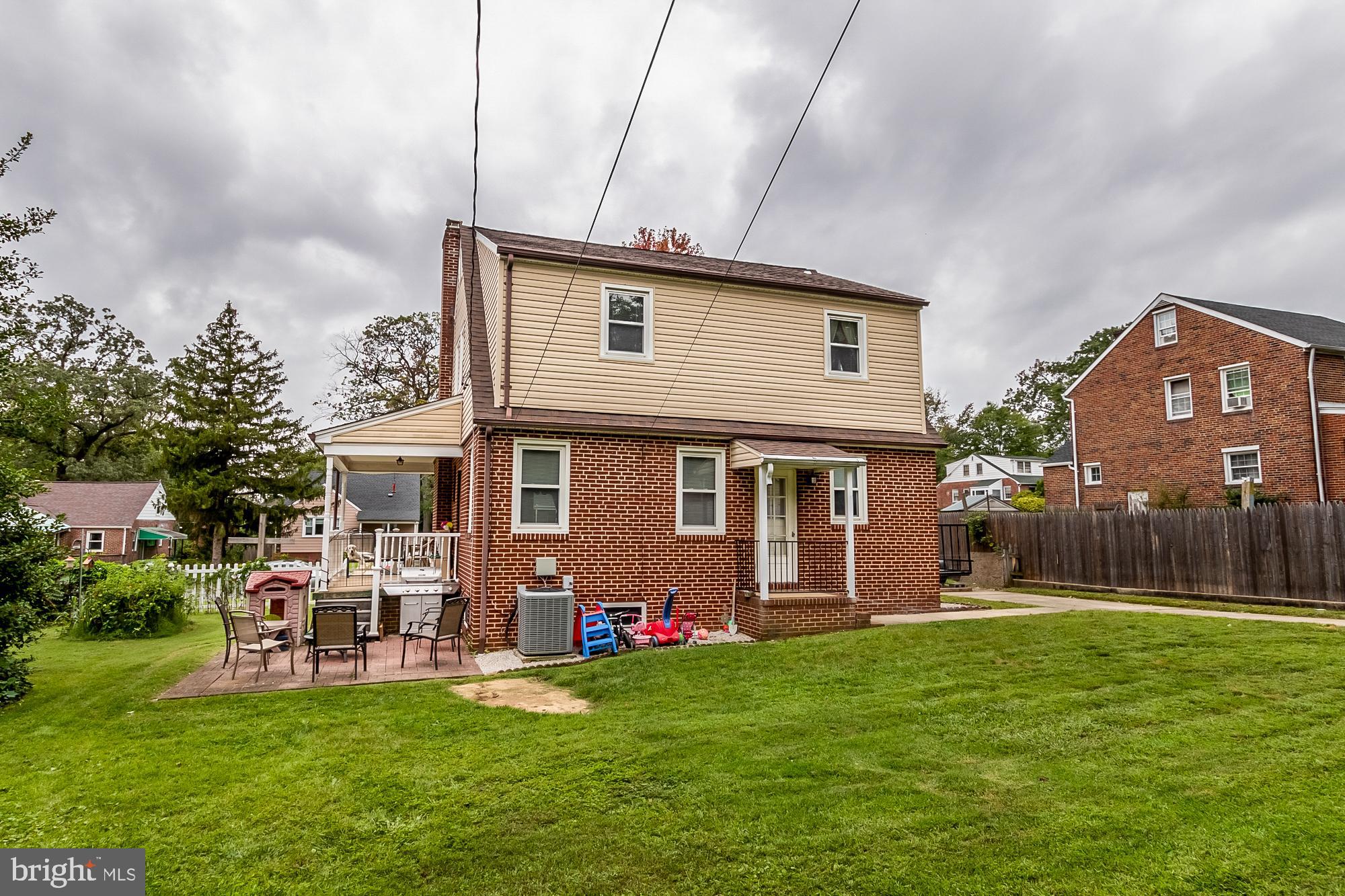 2902 Willoughby Road Baltimore, MD 21234 - Photo 34 of 35 Exterior (Rear)