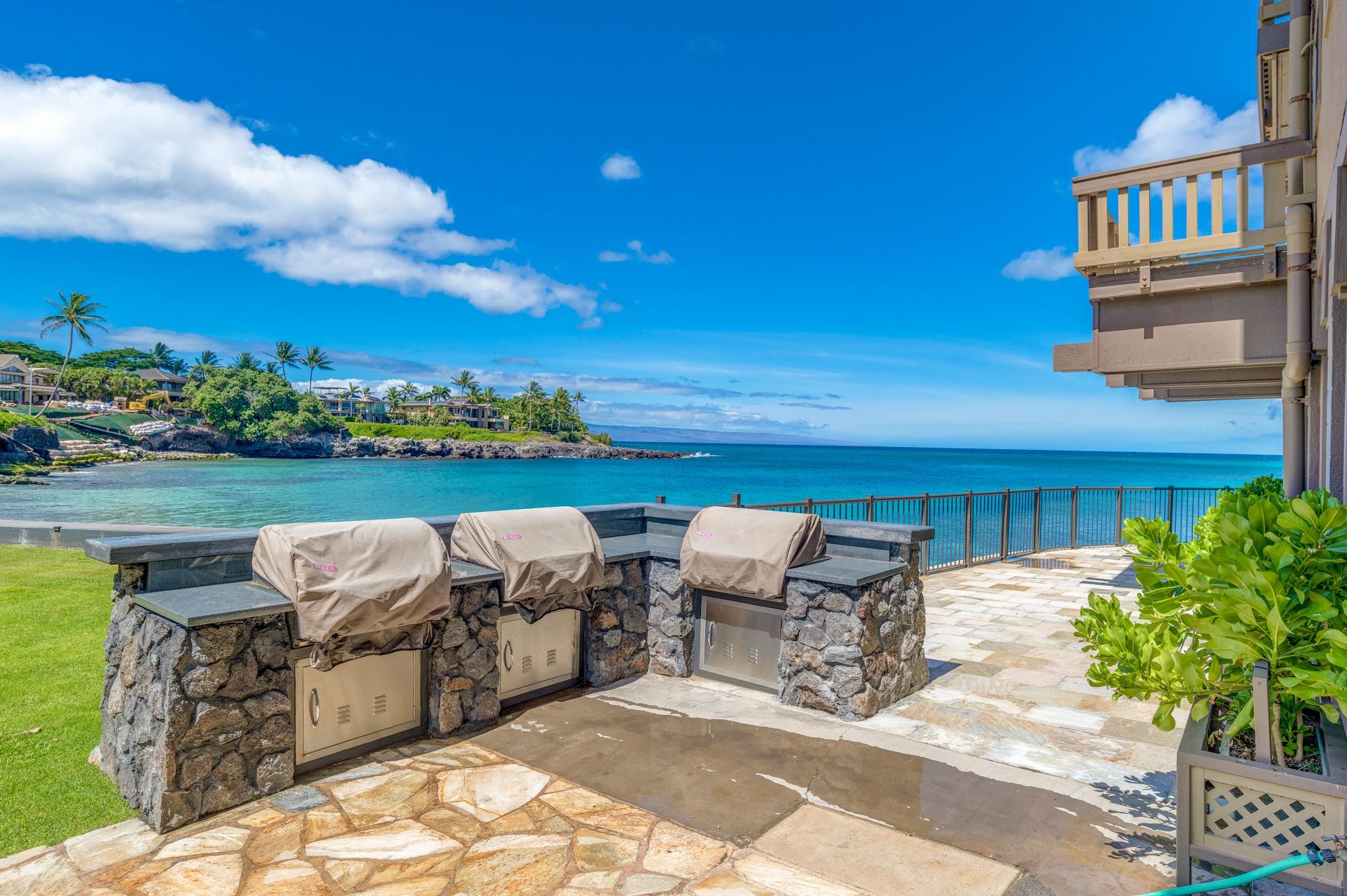 4909 Lower Honoapiilani Road, Unit E4E Lahaina, HI 96761 - Photo 28 of 36 Easy grilling