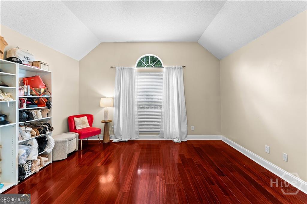 10 Fox Hound Court Pooler, GA 31322 - Photo 17 of 32 wooden floor in a room next to a window