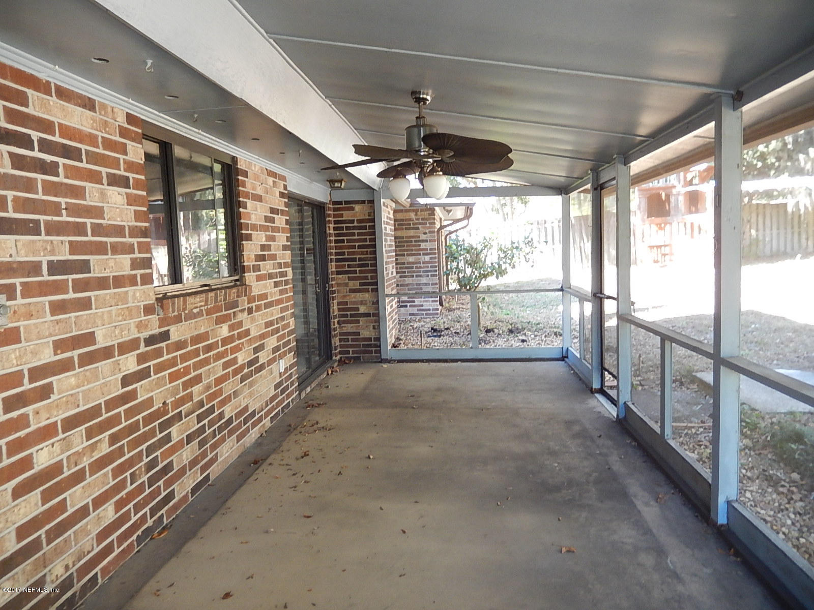 3573 Lawrence Road Orange Park, FL 32073 - Photo 35 of 40 rear patio