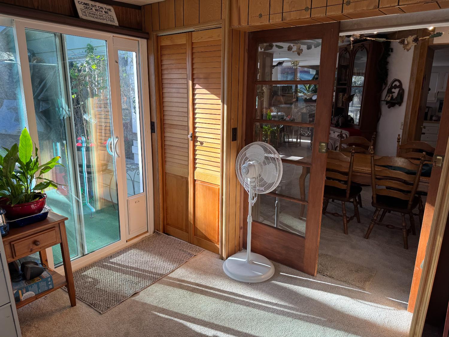 4420 Pleasant Valley Road, Unit 130 Diamond Springs, CA 95619 - Photo 28 of 39 a view of a entryway of the house
