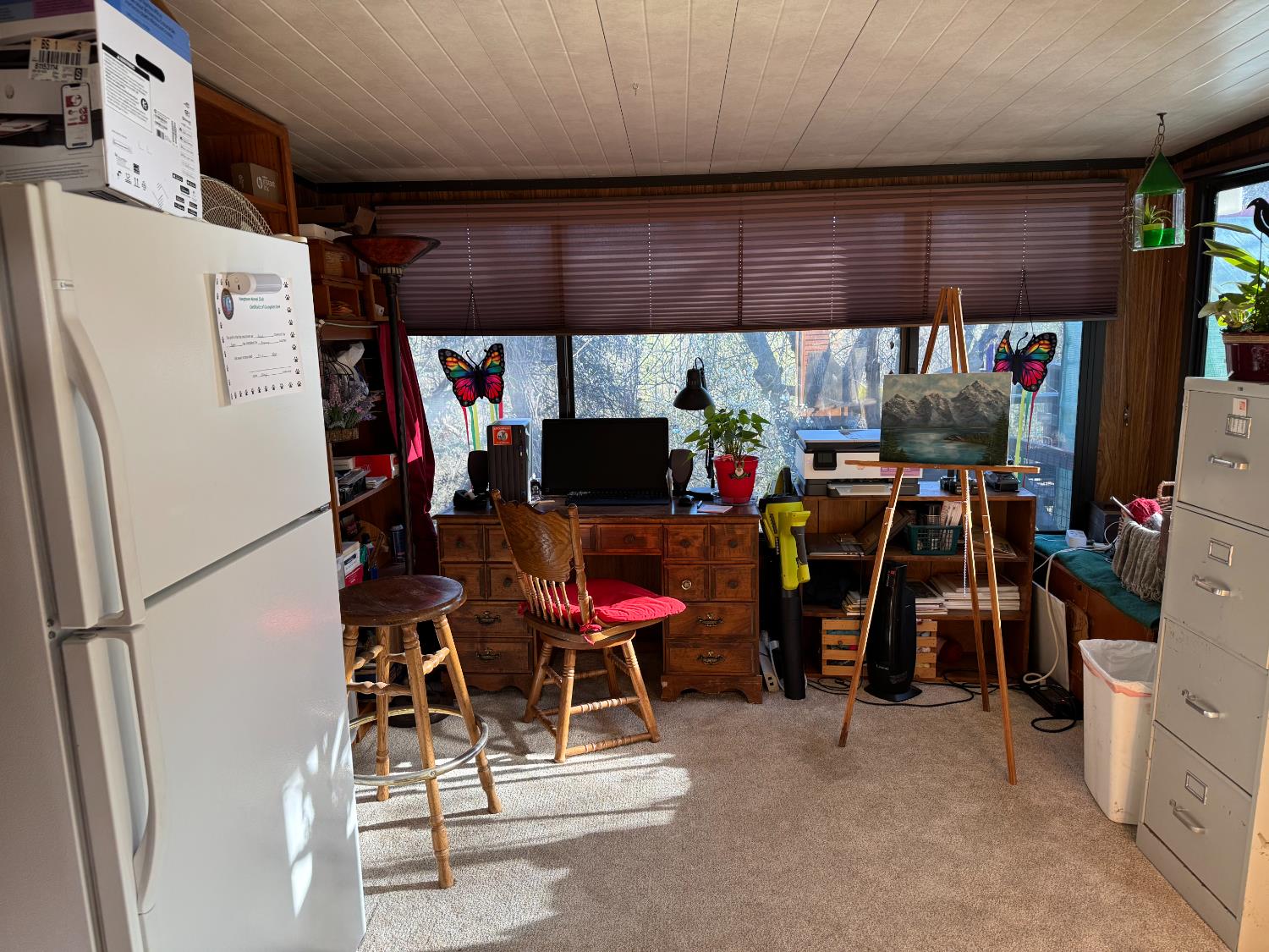 4420 Pleasant Valley Road, Unit 130 Diamond Springs, CA 95619 - Photo 29 of 39 a view of a room with gym equipment