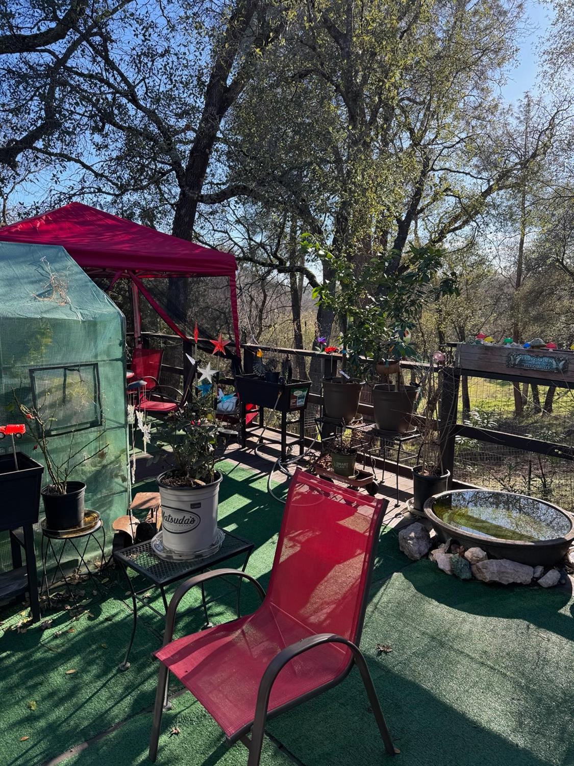 4420 Pleasant Valley Road, Unit 130 Diamond Springs, CA 95619 - Photo 34 of 39 a view of a chairs and tables in the patio