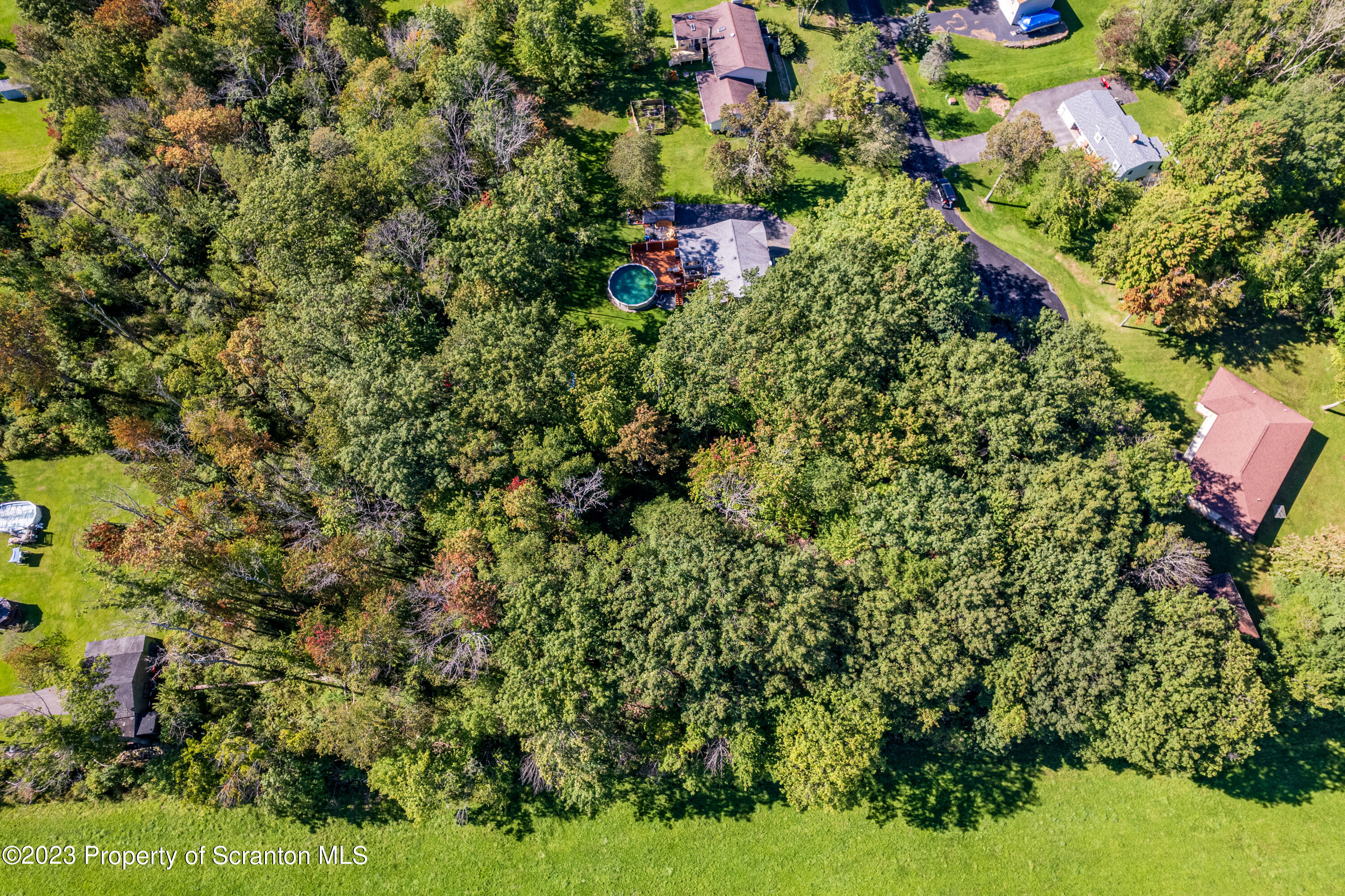 a view of a multi story yard