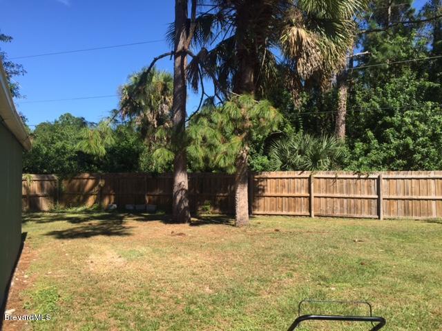 1095 Savery Road Palm Bay, FL 32908 - Photo 21 of 24 Other pic of back yard