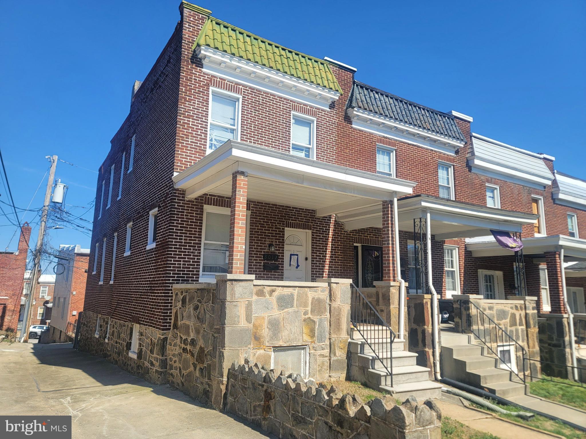 3012 Kentucky Avenue Baltimore, MD 21213 - Photo 2 of 20 front view of a building