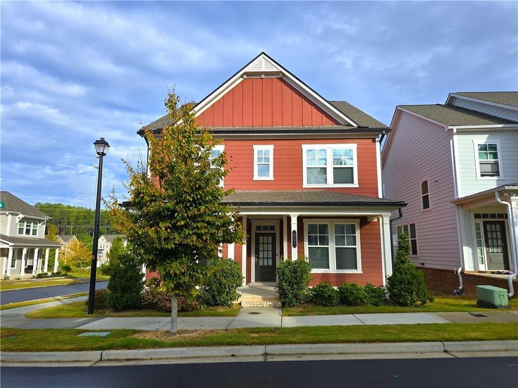 637 Stan Hope Lane Suwanee, GA 30024 - Photo 1 of 44 a front view of a house