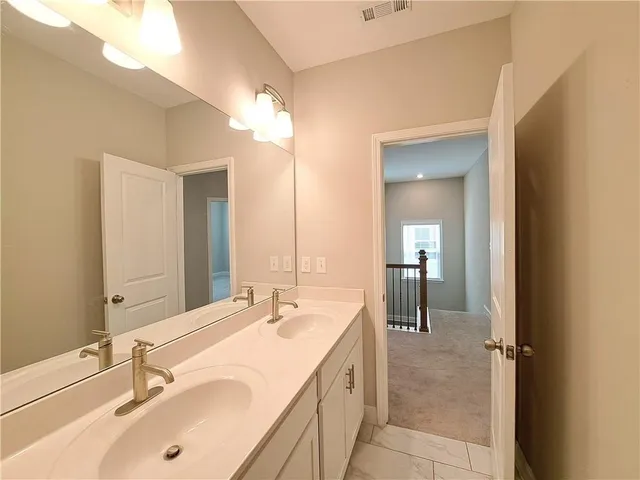 a view of a small room