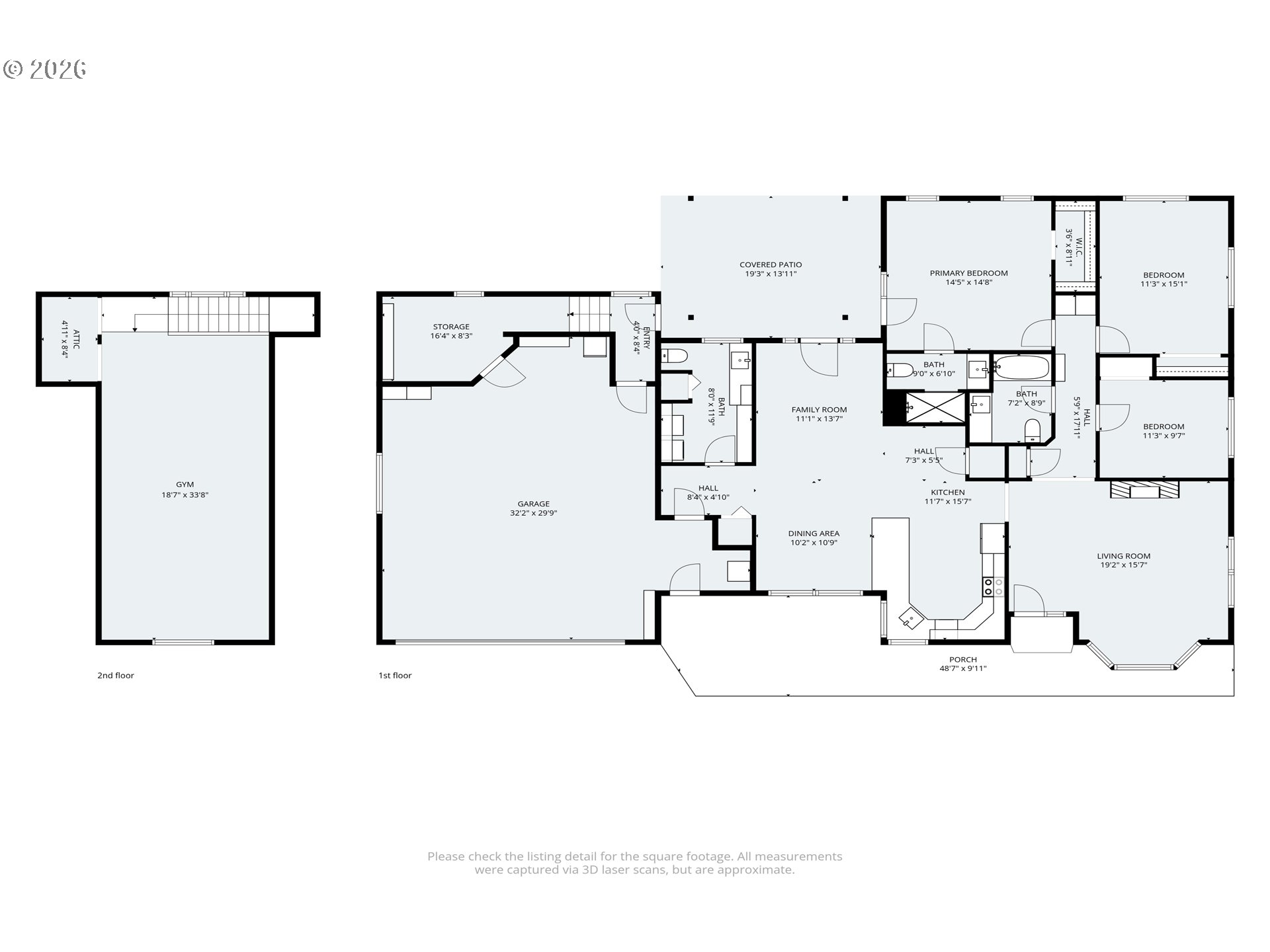 91606 Coburg Road Eugene, OR 97408 - Photo 30 of 30 a picture of floor plan
