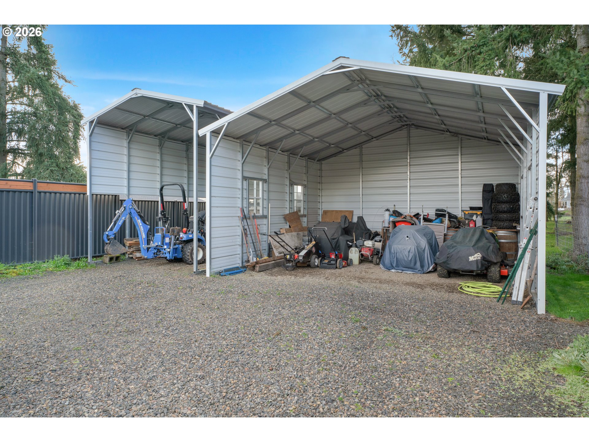 91606 Coburg Road Eugene, OR 97408 - Photo 24 of 30 a view of a house with a patio