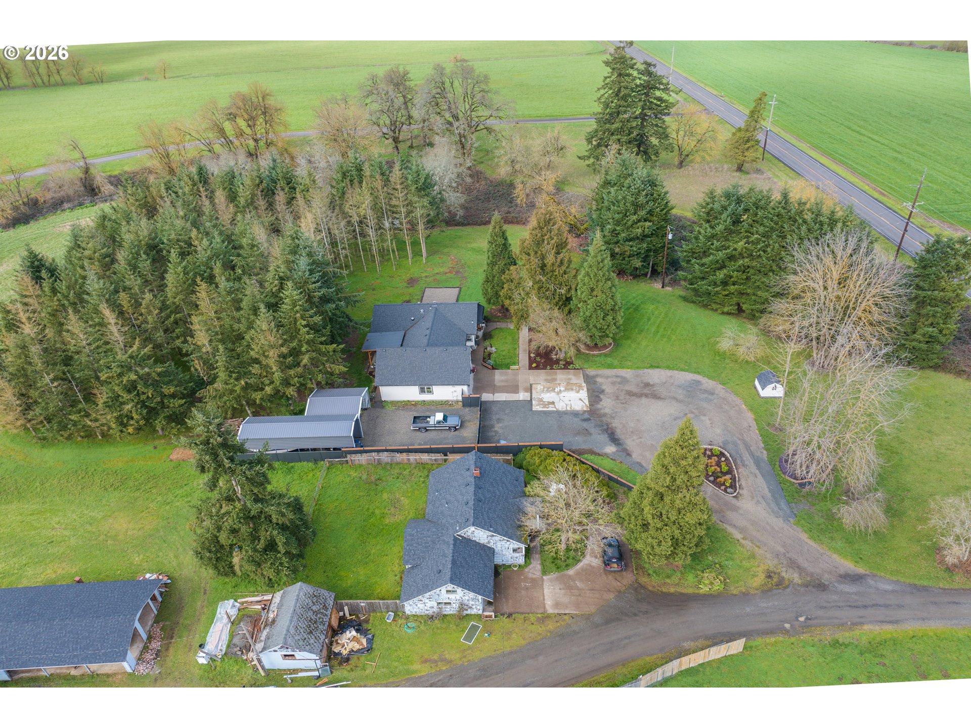 91606 Coburg Road Eugene, OR 97408 - Photo 29 of 30 a view of a lake with a garden