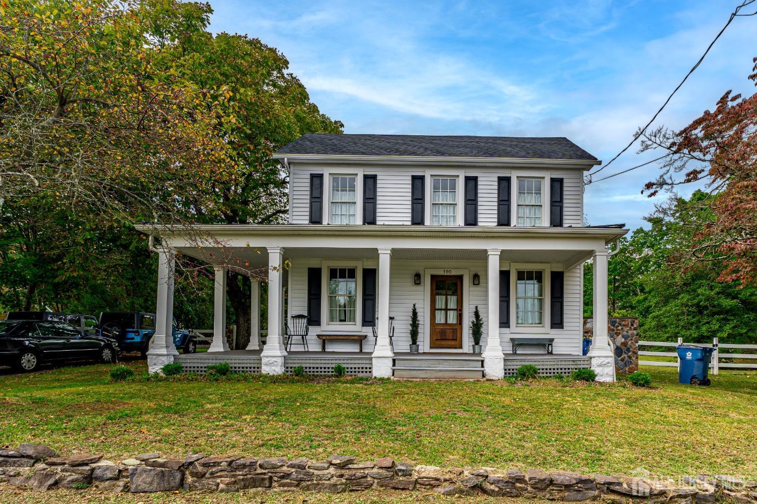 a view of a building with a swimming pool