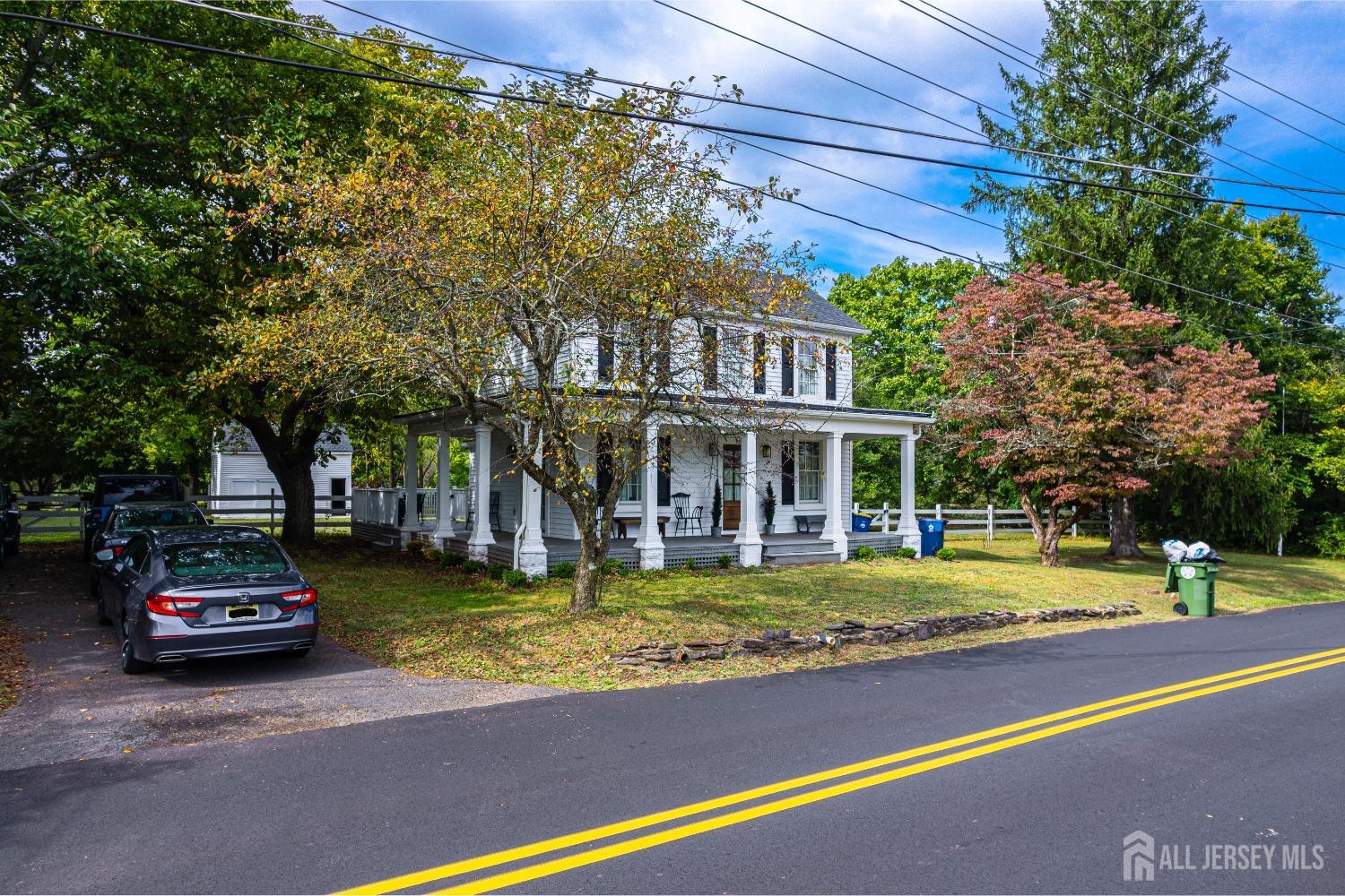 300 Blackpoint Road Neshanic Station, NJ 08853 - Photo 14 of 34 a view of a swimming pool with a patio