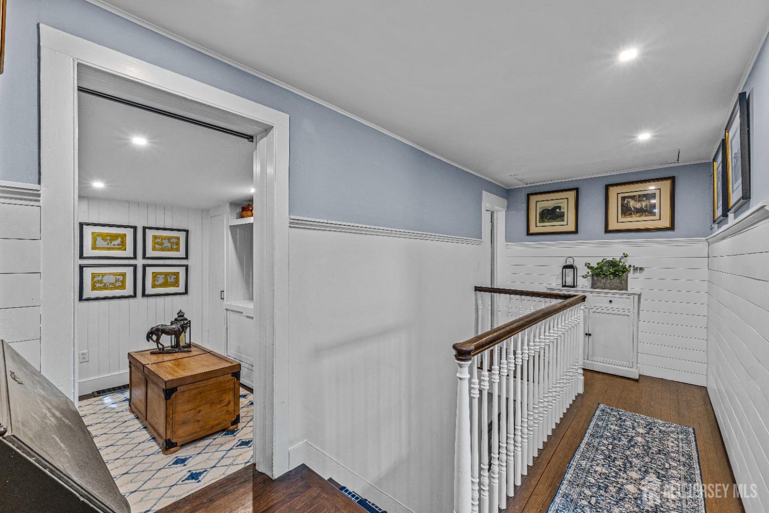 300 Blackpoint Road Neshanic Station, NJ 08853 - Photo 18 of 34 a living room with furniture and stairs