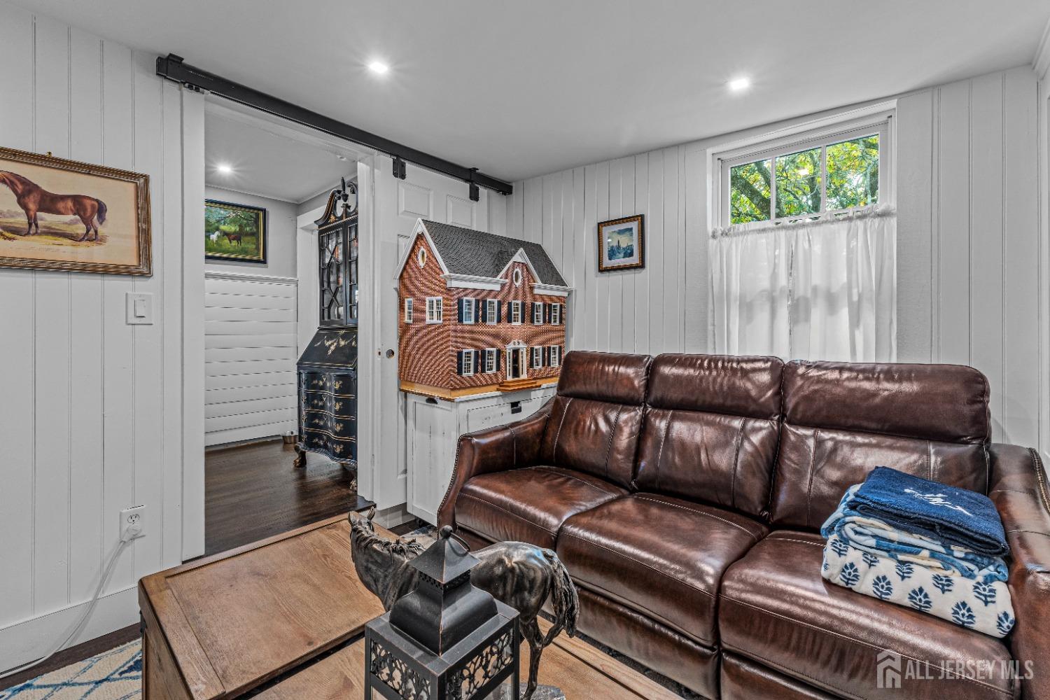 300 Blackpoint Road Neshanic Station, NJ 08853 - Photo 20 of 34 a living room with furniture and a window