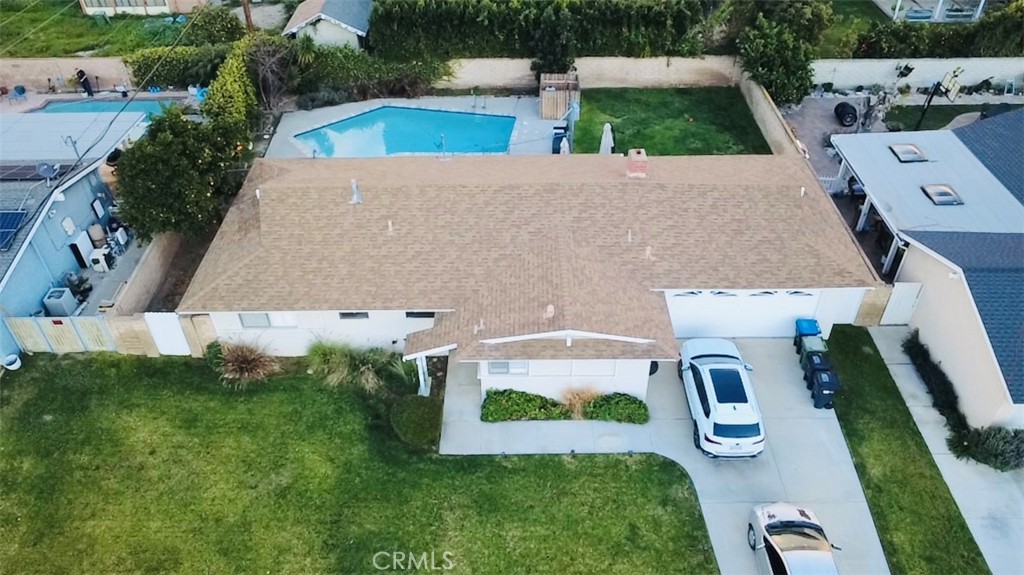 1870 Burch Avenue Simi Valley, CA 93063 - Photo 3 of 22 an aerial view of residential house with outdoor space
