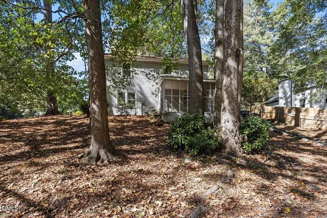 a view of front door
