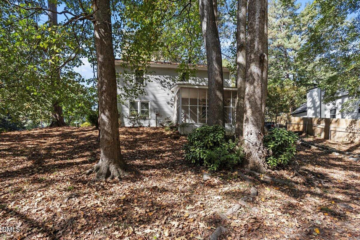 100 Brook Rock Lane Garner, NC 27529 - Photo 32 of 33 a view of a house with a tree