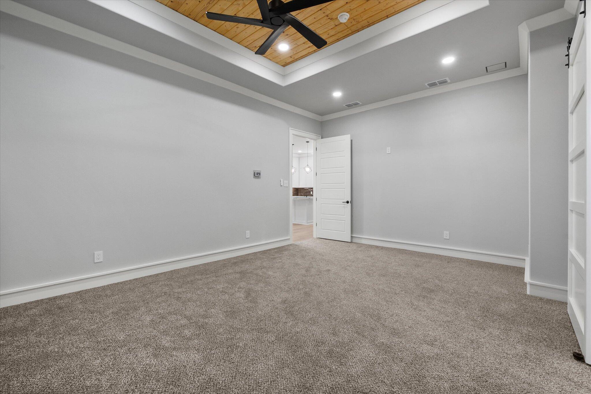 7516 57th Street Lubbock, TX 79407 - Photo 23 of 35 a view of an empty room
