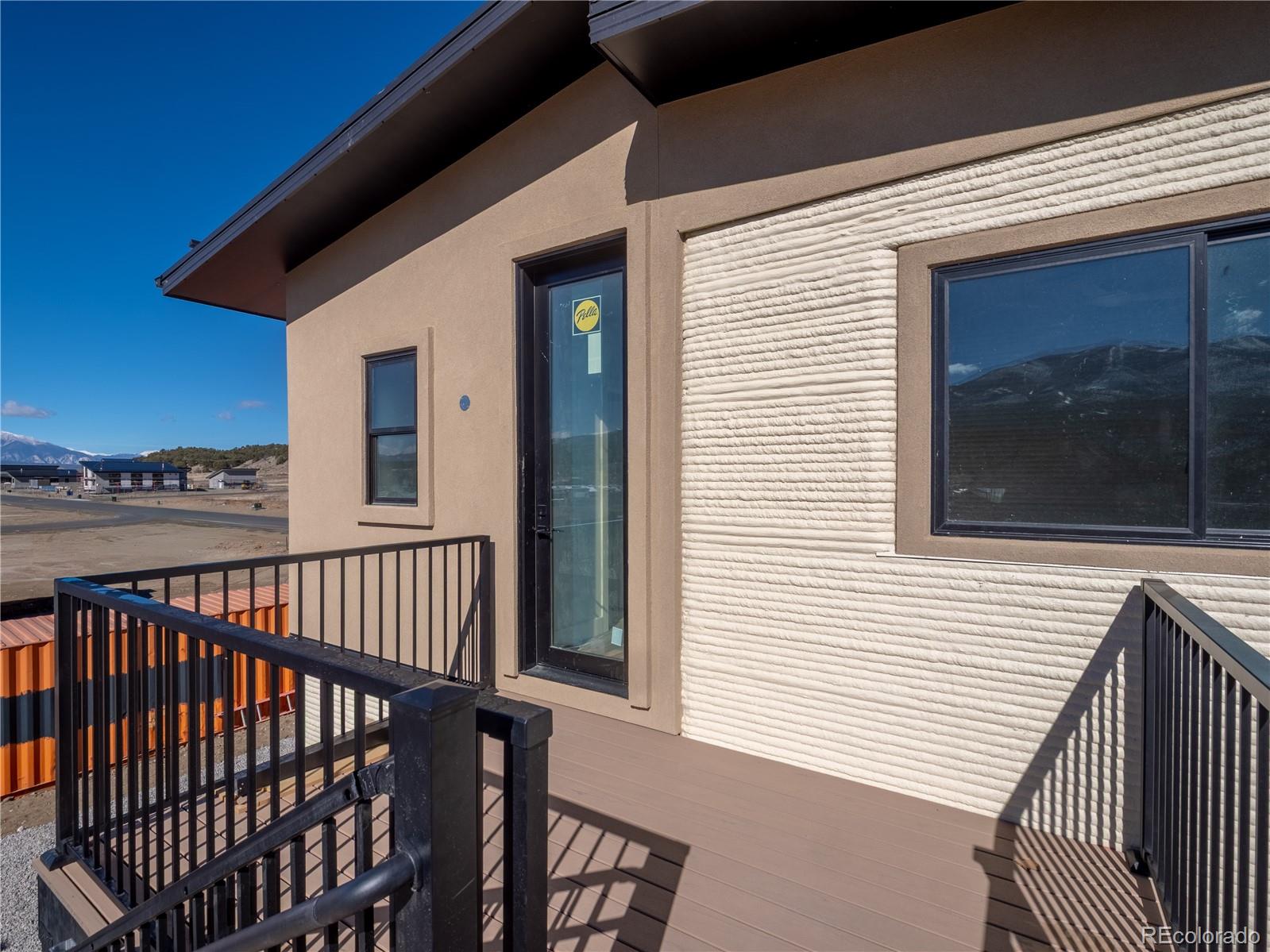 4901 Main Street Salida, CO 81201 - Photo 13 of 14 a view of a house with wooden deck