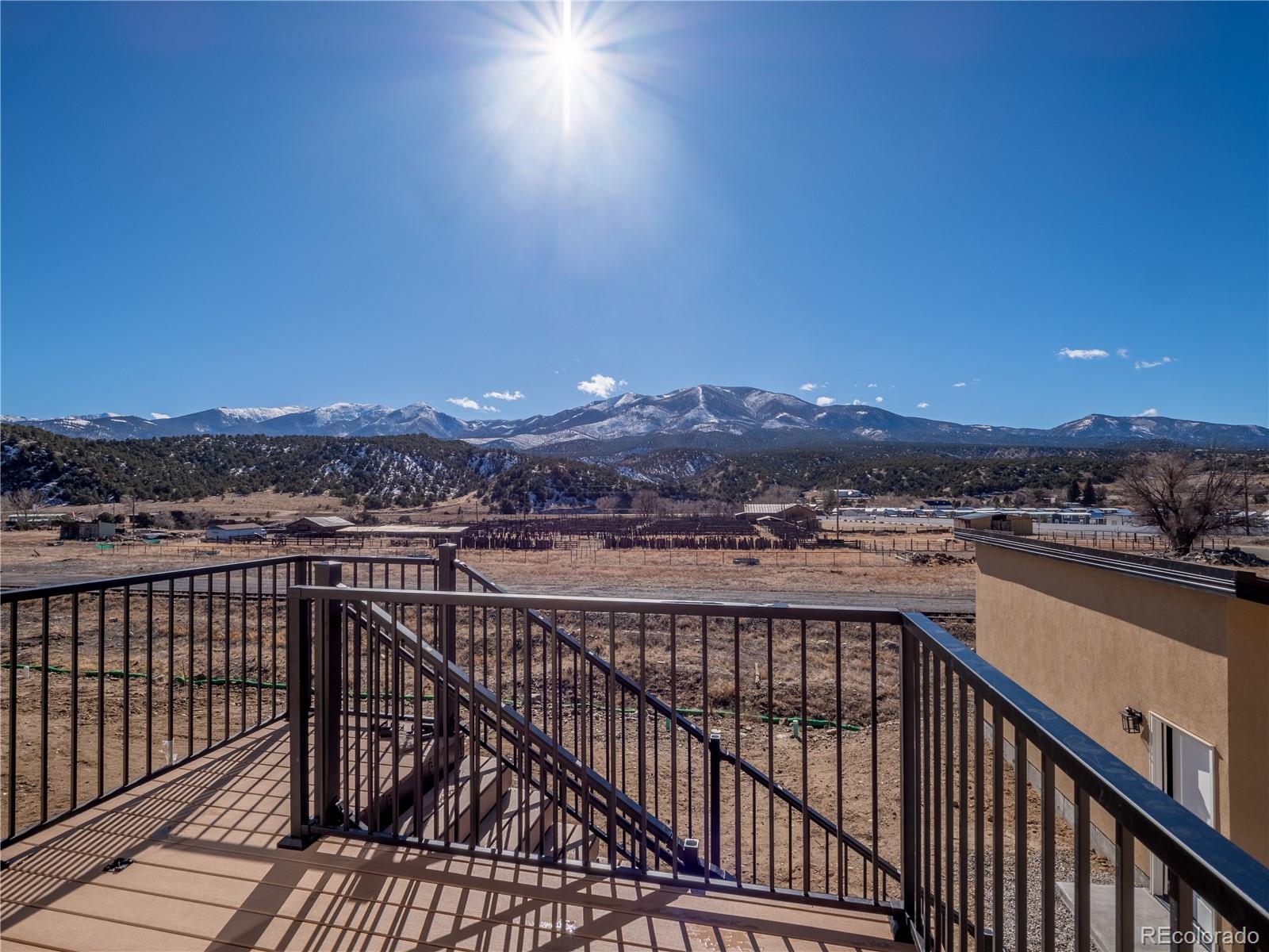 4901 Main Street Salida, CO 81201 - Photo 14 of 14 a view of city from a balcony