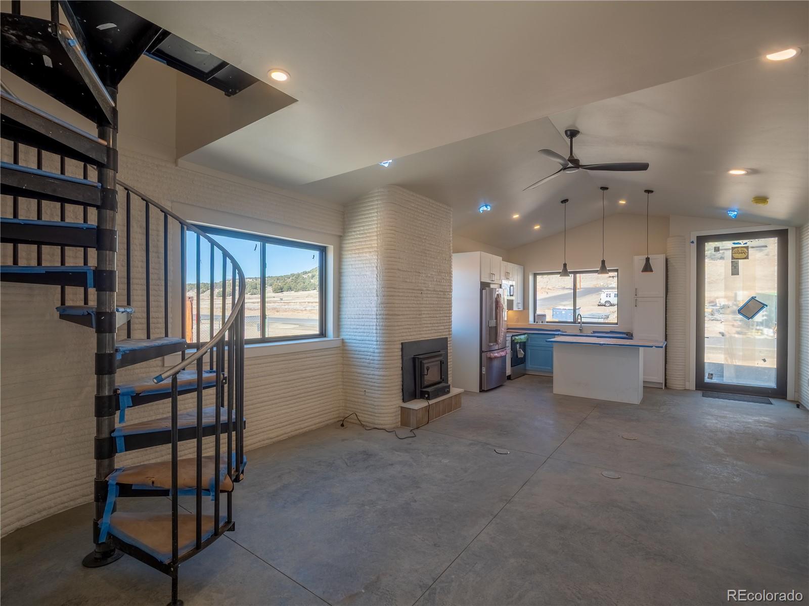 4901 Main Street Salida, CO 81201 - Photo 5 of 14 a view of a livingroom with furniture and windows