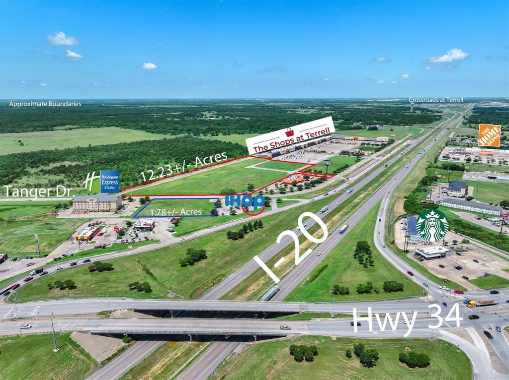 Tbd Tanger Drive Terrell, TX 75160 - Photo 3 of 16 a view of a city