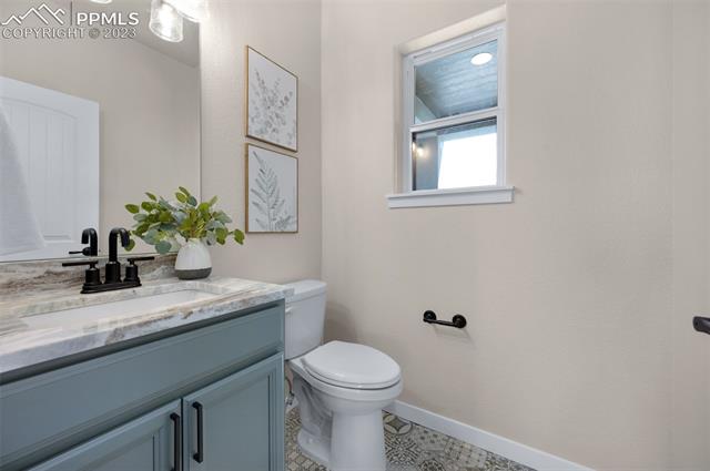 2970 Hoofprint Road Peyton, CO 80831 - Photo 29 of 42 Main Level Half Bath