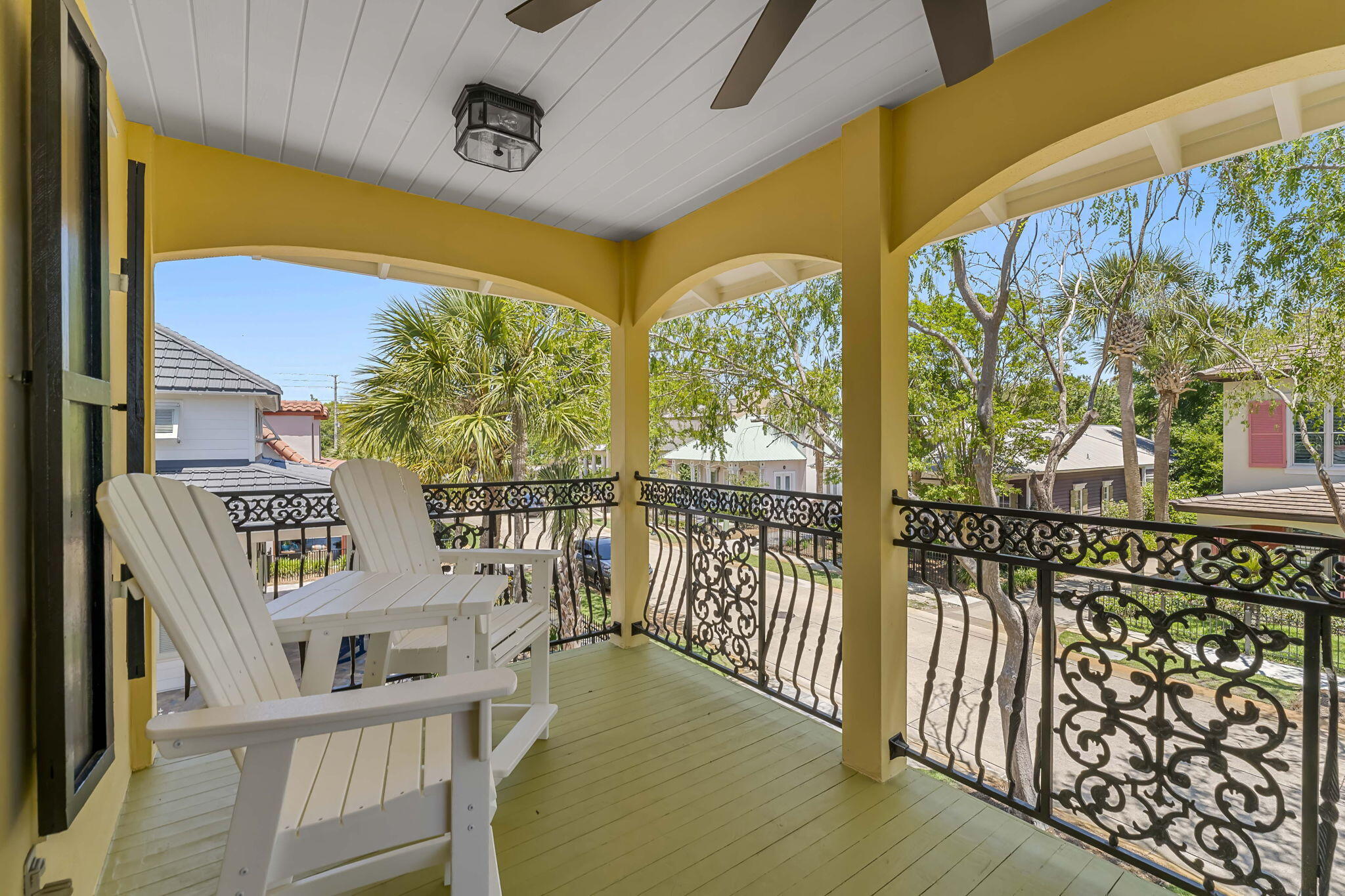 60 Rue Caribe Miramar Beach, FL 32550 - Photo 24 of 43 Primary Retreat Covered Balcony