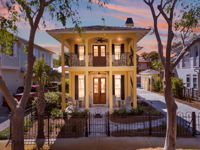 a view of balcony with outdoor seating