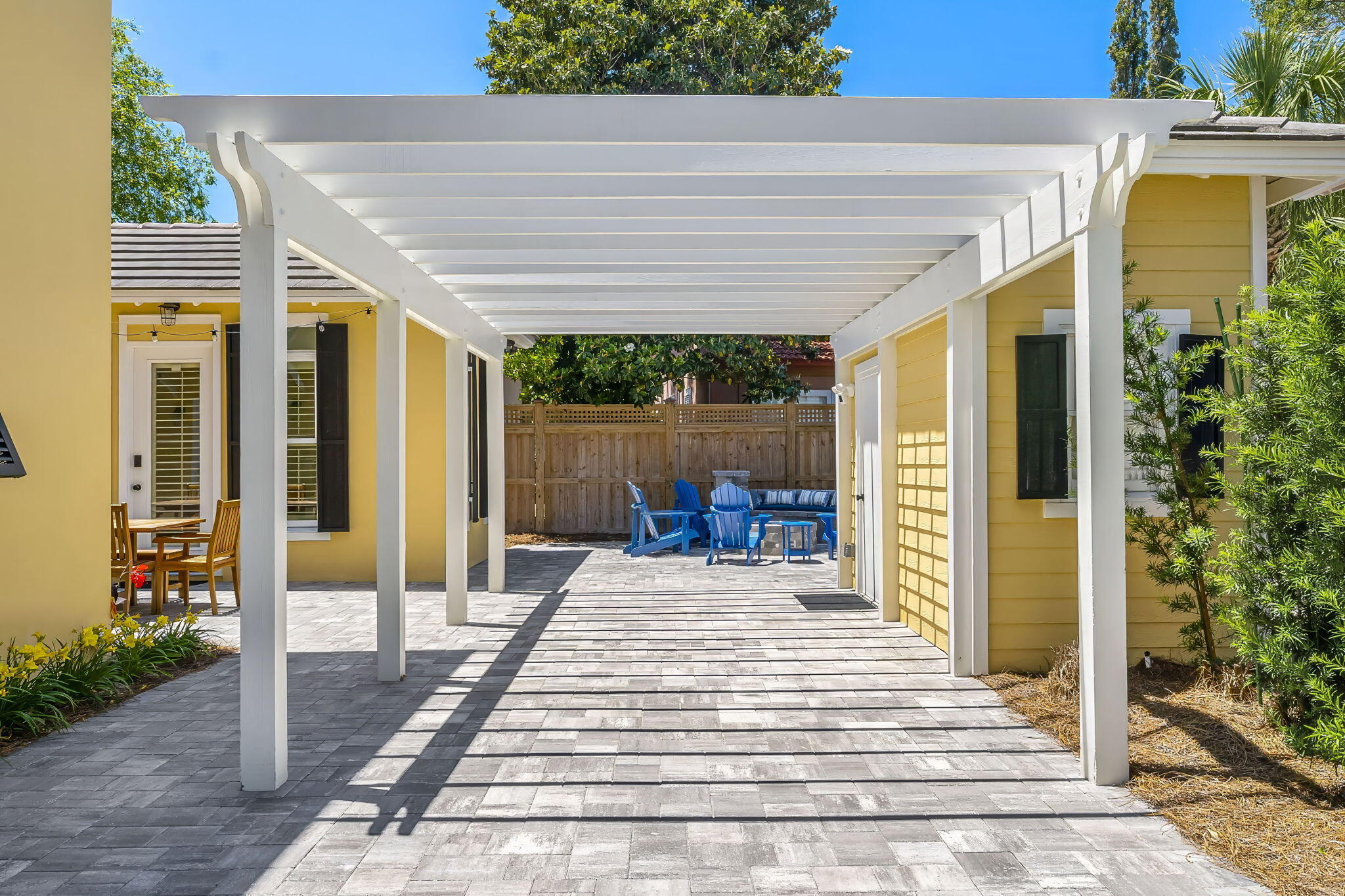 60 Rue Caribe Miramar Beach, FL 32550 - Photo 34 of 43 Outdoor Pergola