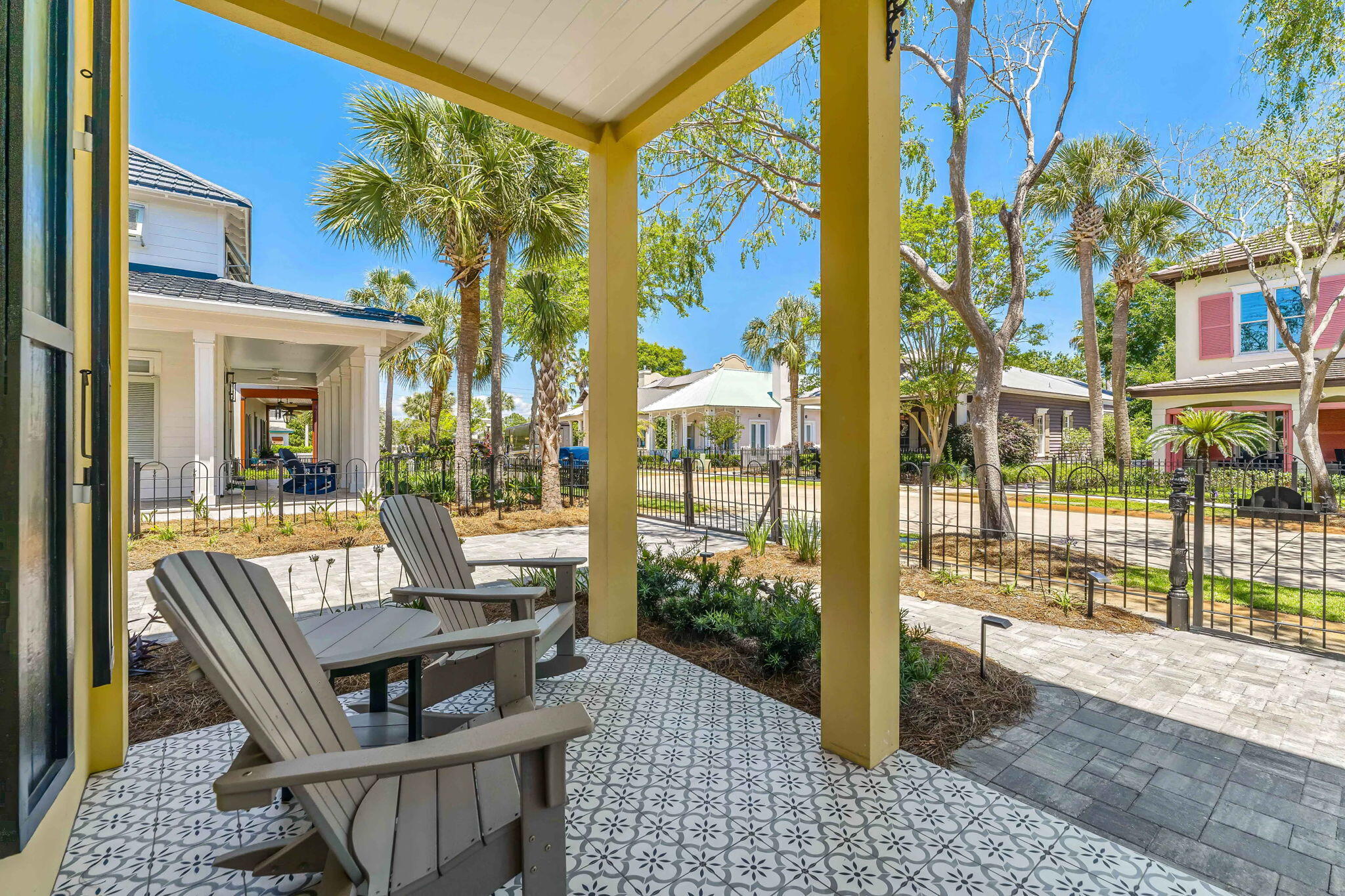 60 Rue Caribe Miramar Beach, FL 32550 - Photo 5 of 43 Covered Front Porch