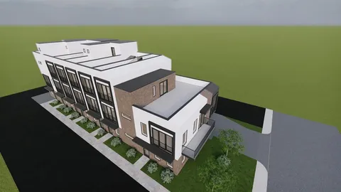 a balcony with a stove