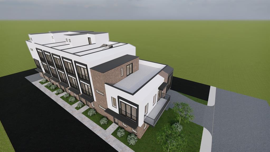 2228 Anson Road Dallas, TX 75235 - Photo 2 of 7 a balcony with a stove