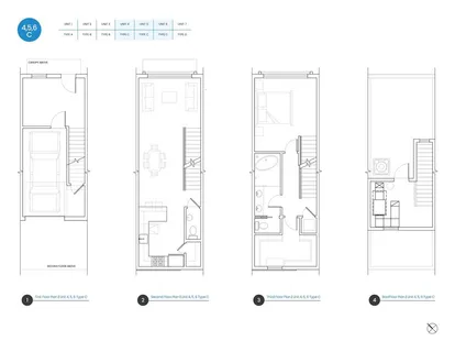 a picture of a bathroom with a glass shower door