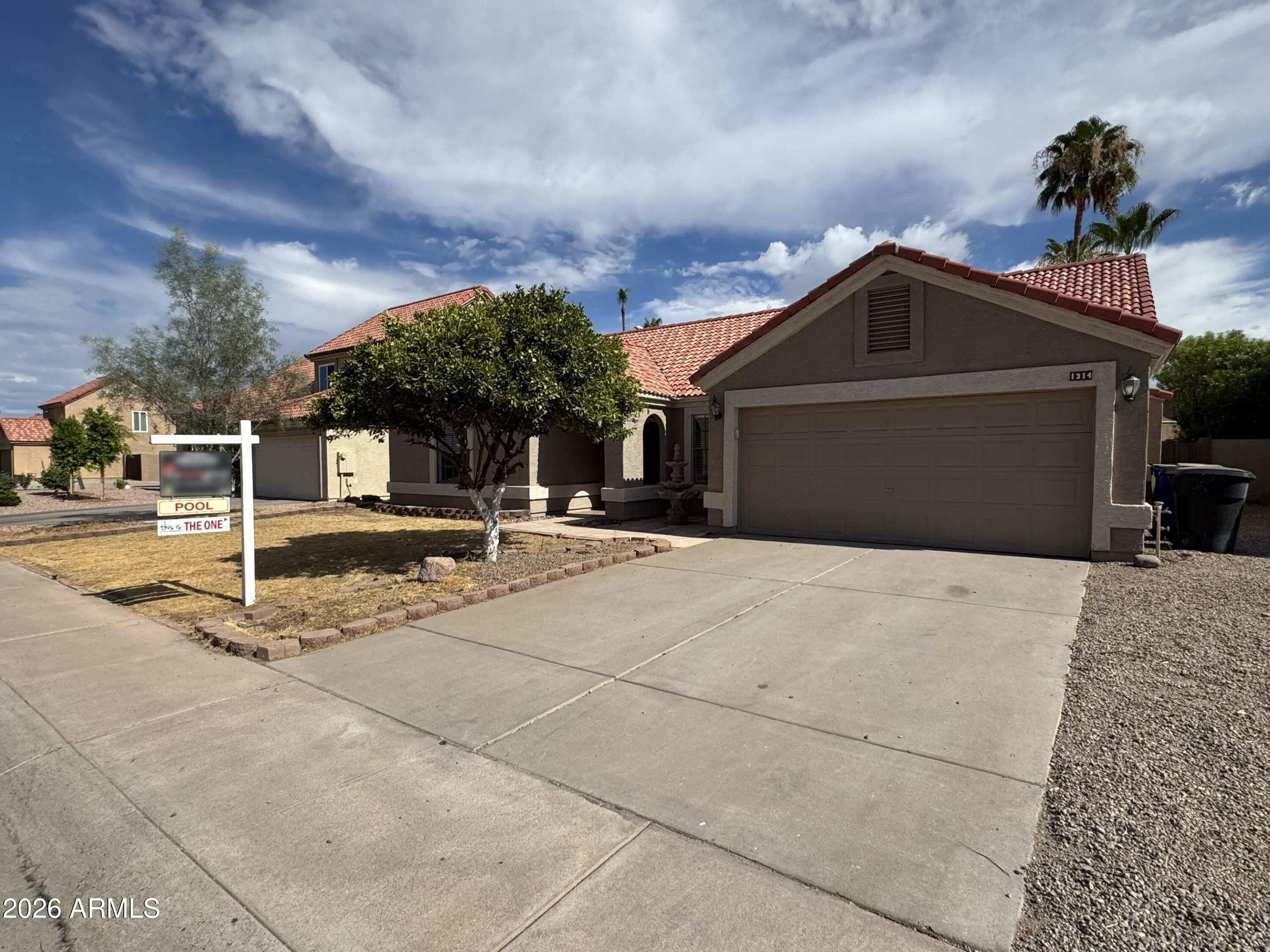 1314 East Mineral Road Gilbert, AZ 85234 - Photo 3 of 24 FRONT RIGHT SIDE