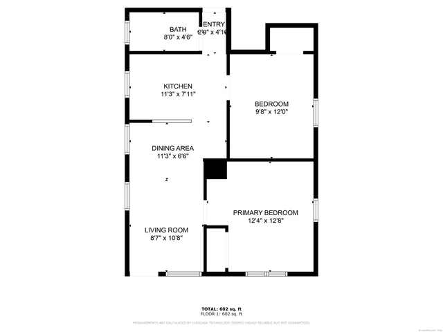 a picture of a floor plan
