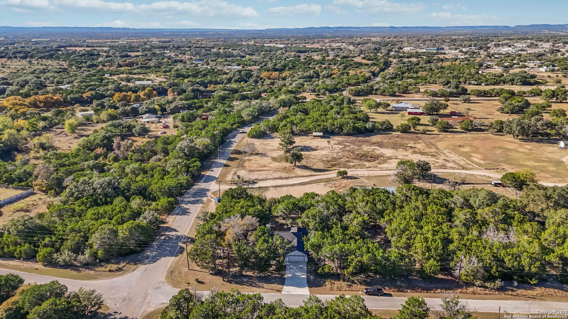 188 Old Camp Road Bandera, TX 78003 - Photo 25 of 36 a view of a city
