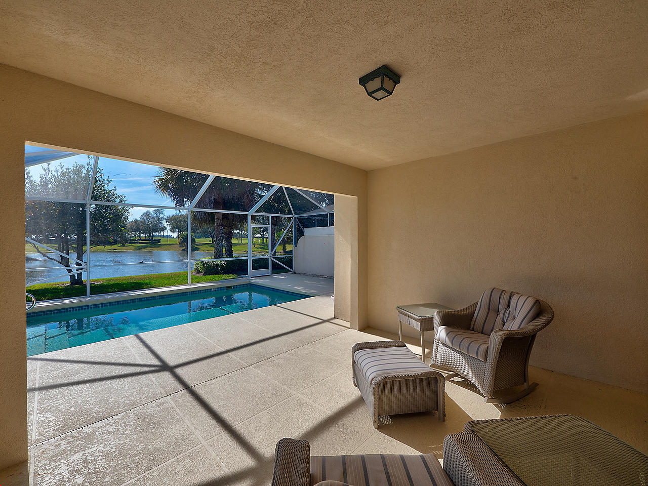 1158 Southwest Balmoral Trace Stuart, FL 34997 - Photo 25 of 32 Lanai