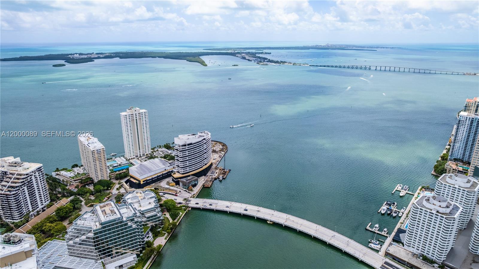 495 Brickell Avenue, Unit PH5703 Miami, FL 33131 - Photo 1 of 52 Key biscayne and Brickell Key Island