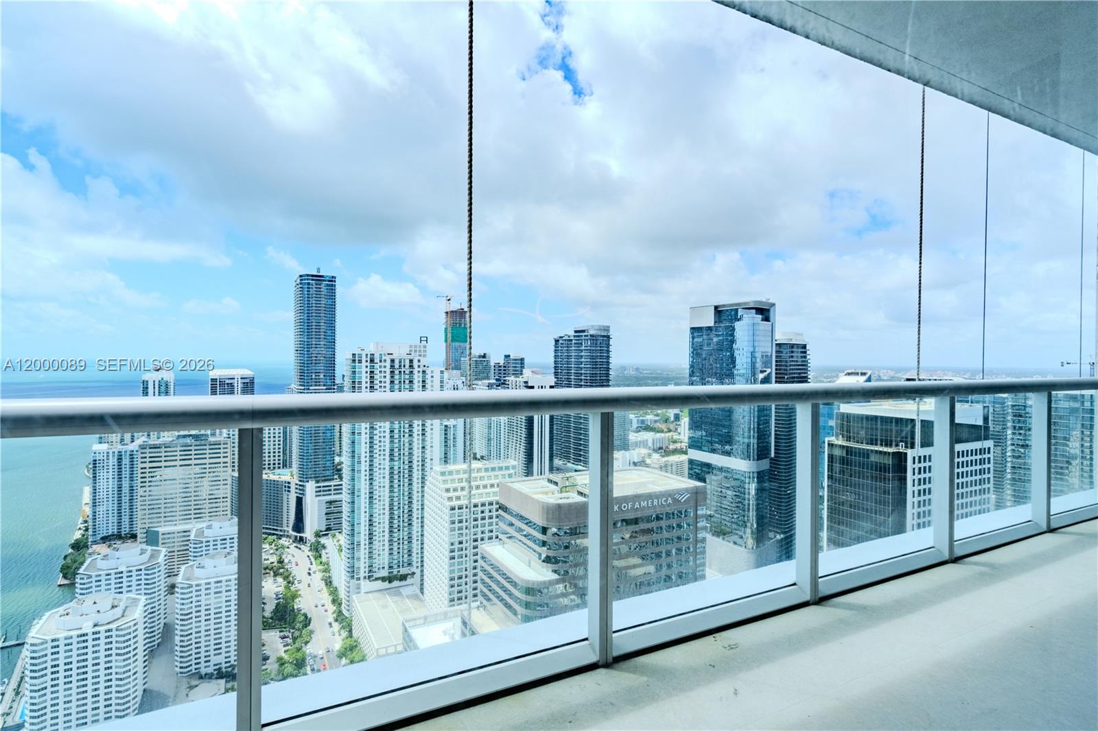 495 Brickell Avenue, Unit PH5703 Miami, FL 33131 - Photo 35 of 52 looking North-West