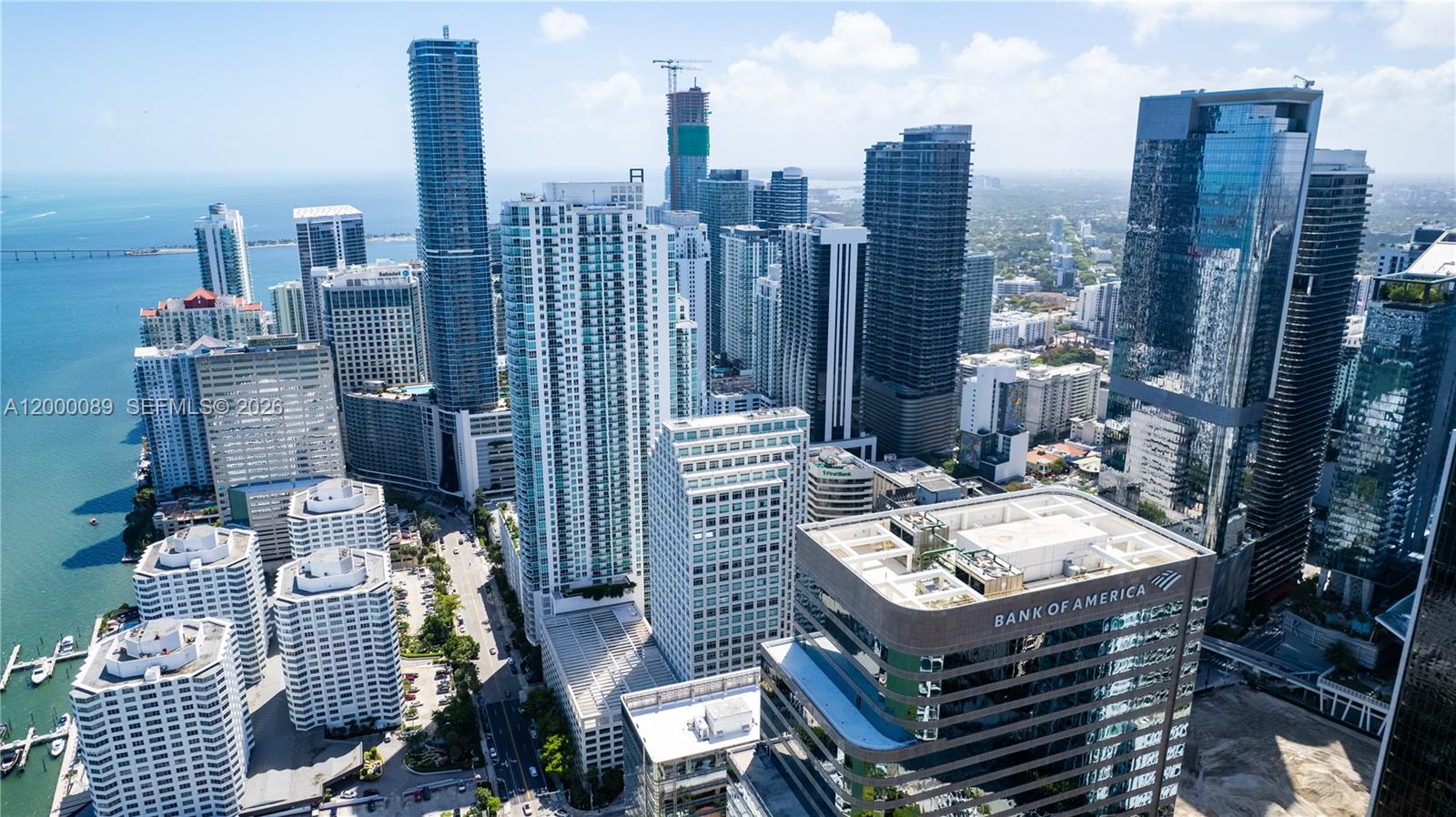 495 Brickell Avenue, Unit PH5703 Miami, FL 33131 - Photo 42 of 52 View to North West